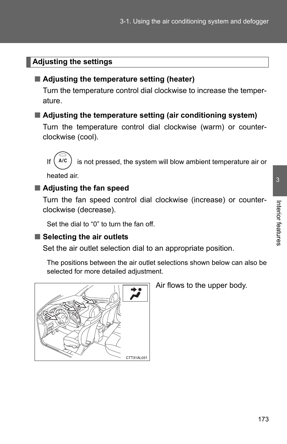 TOYOTA 2011 Matrix User Manual | Page 194 / 516