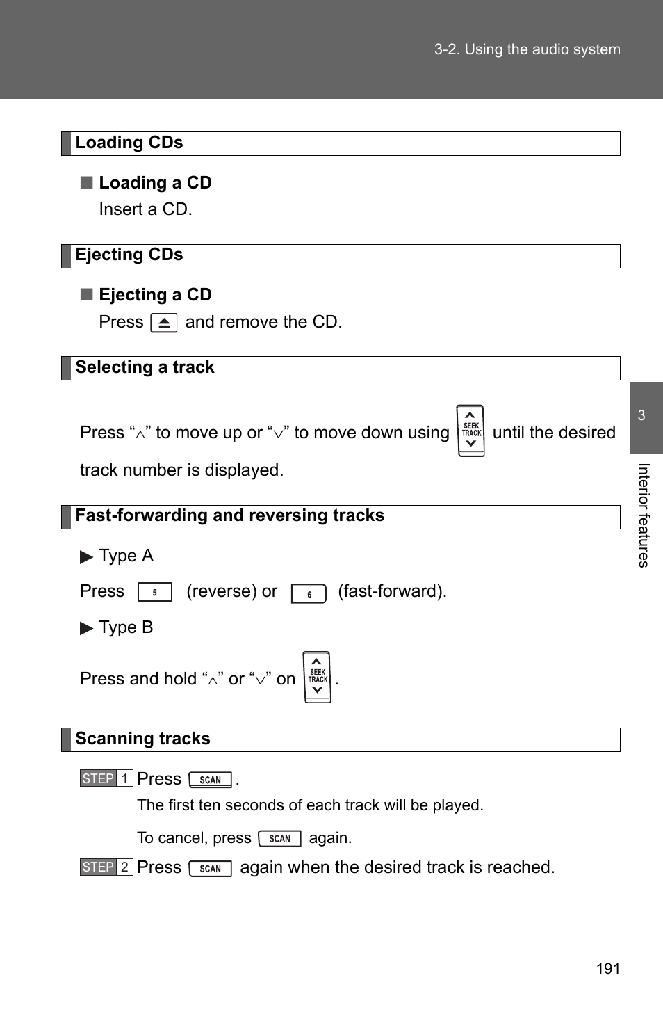 TOYOTA 2011 Matrix User Manual | Page 212 / 516