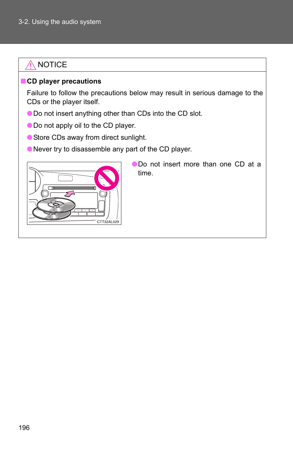 TOYOTA 2011 Matrix User Manual | Page 217 / 516