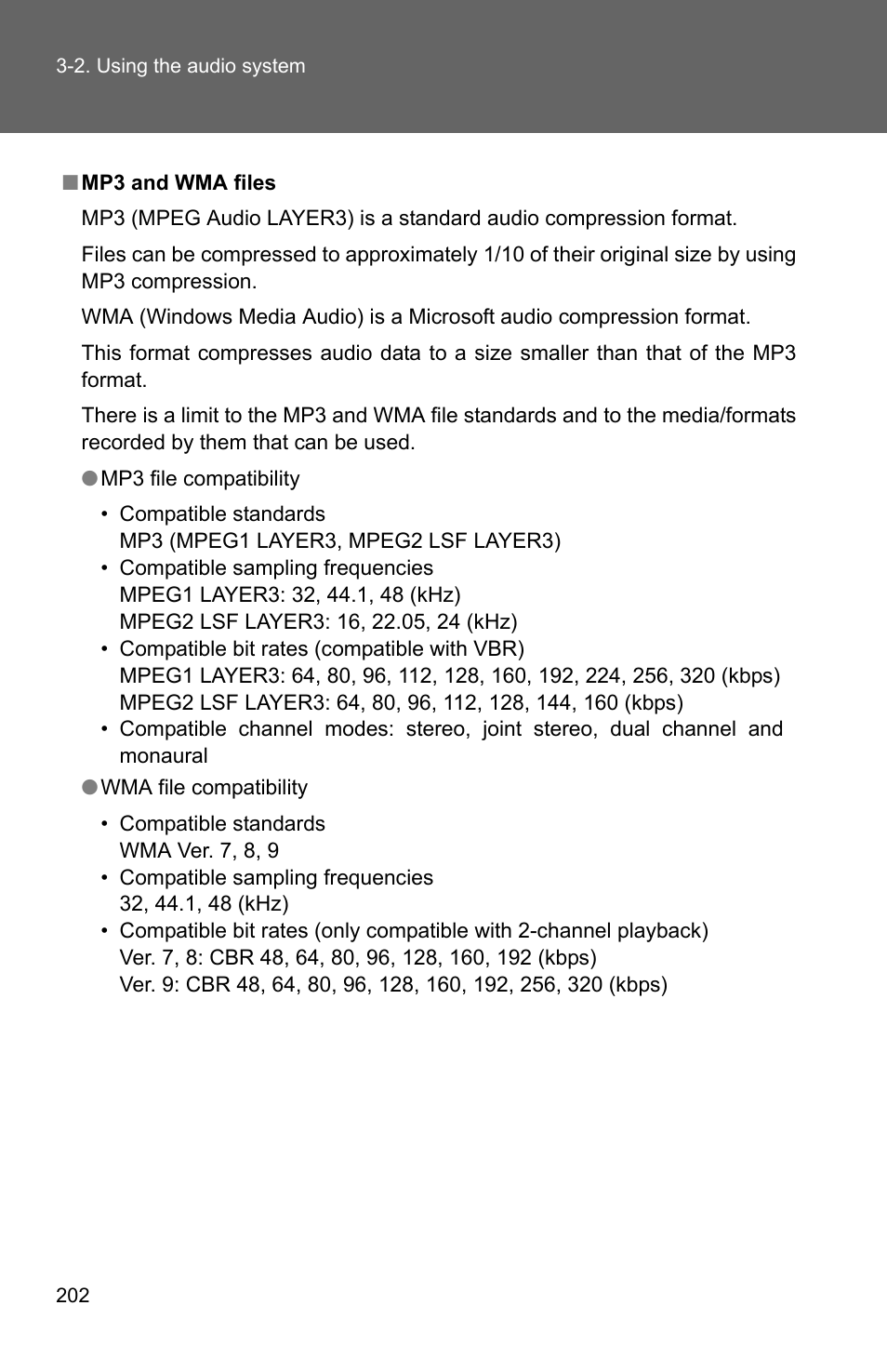 TOYOTA 2011 Matrix User Manual | Page 223 / 516