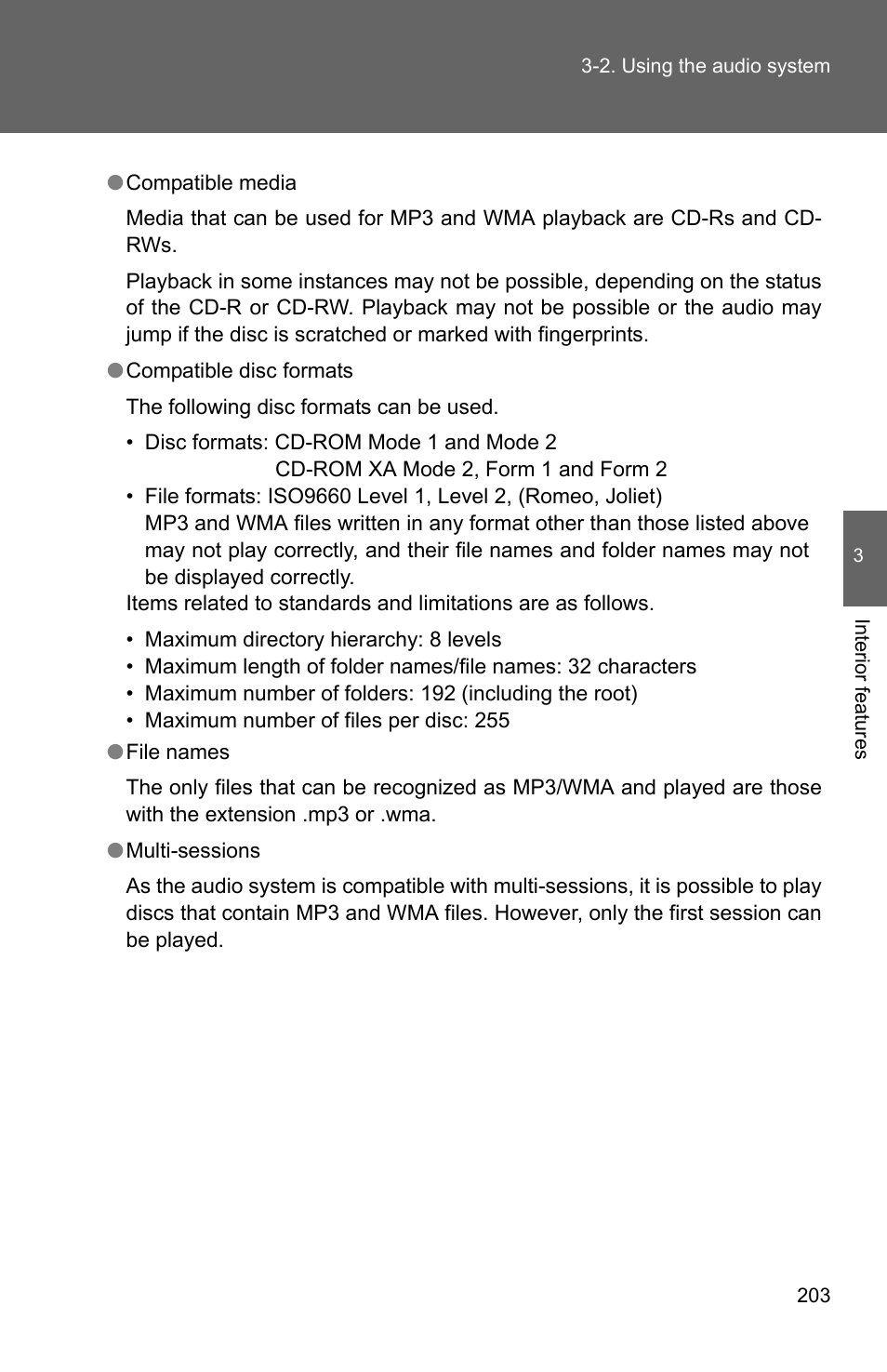 TOYOTA 2011 Matrix User Manual | Page 224 / 516