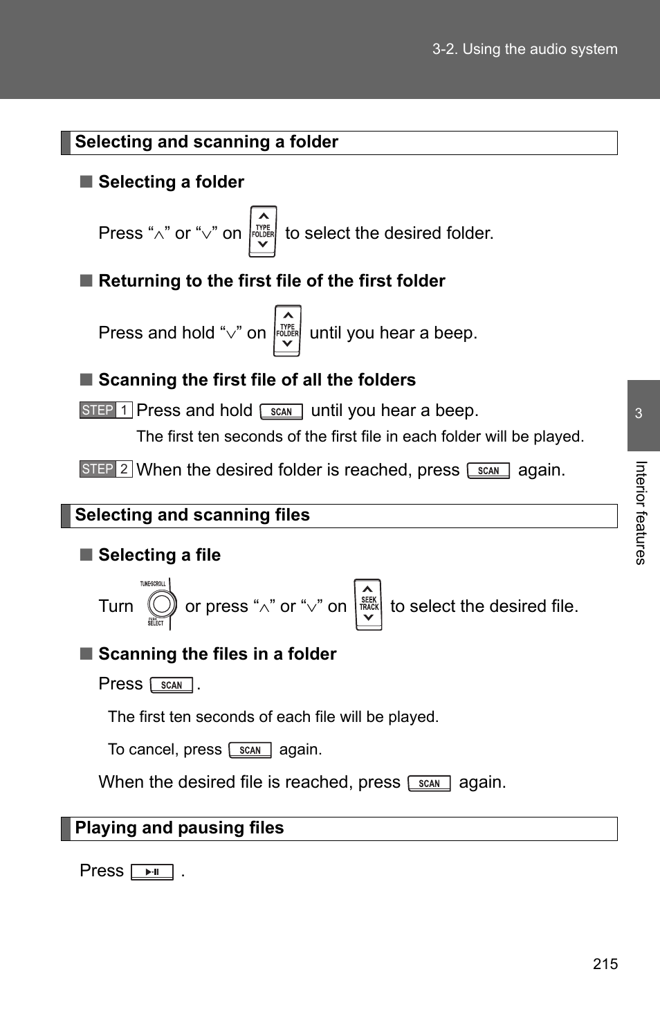 TOYOTA 2011 Matrix User Manual | Page 236 / 516