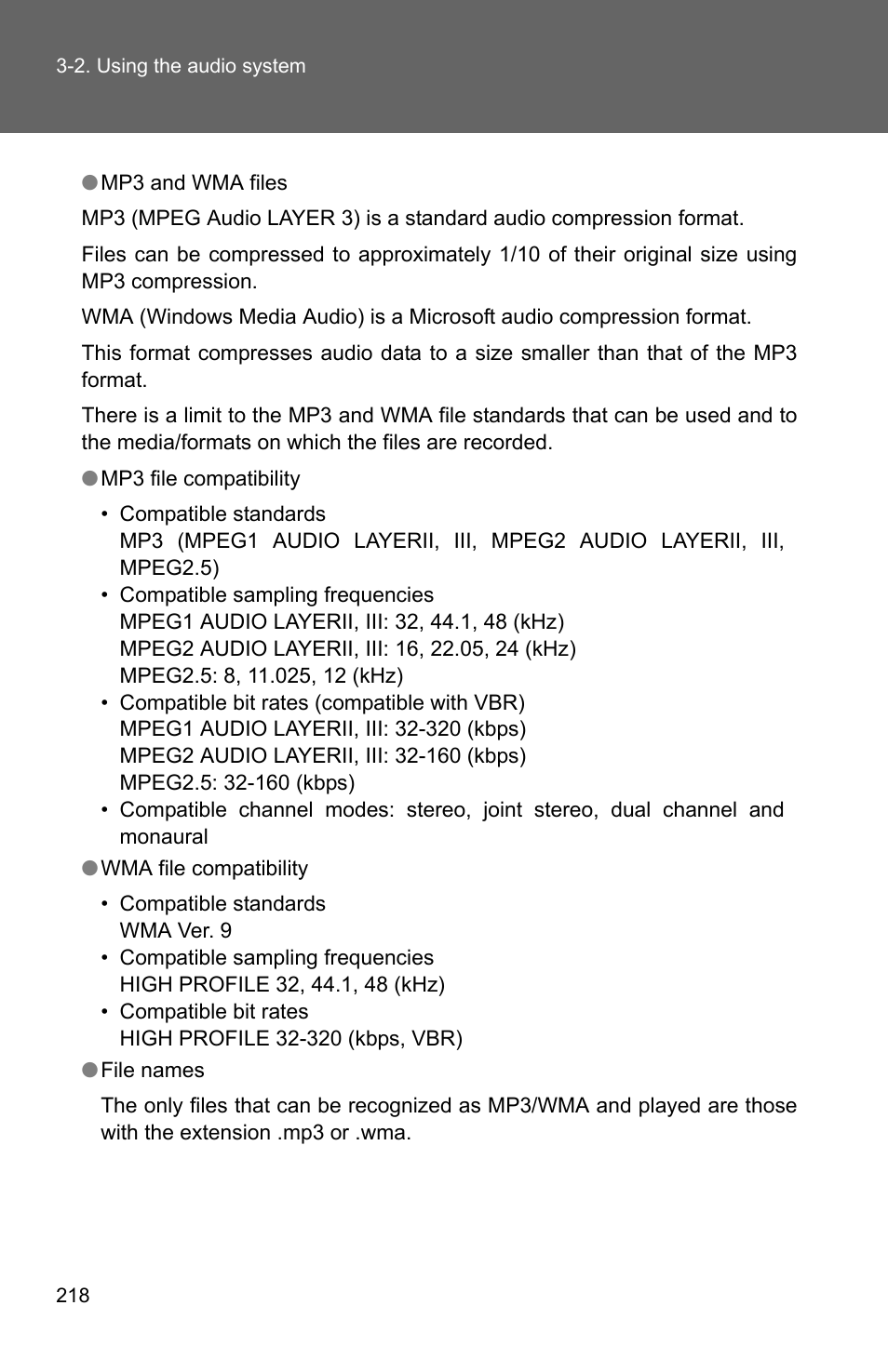 TOYOTA 2011 Matrix User Manual | Page 239 / 516