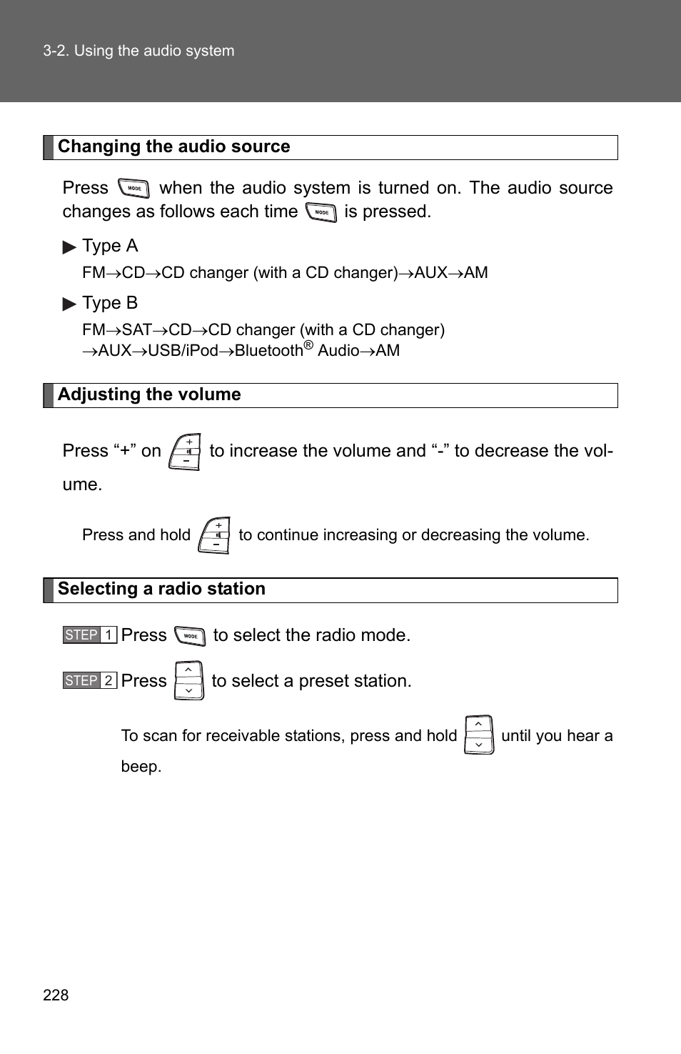 TOYOTA 2011 Matrix User Manual | Page 249 / 516