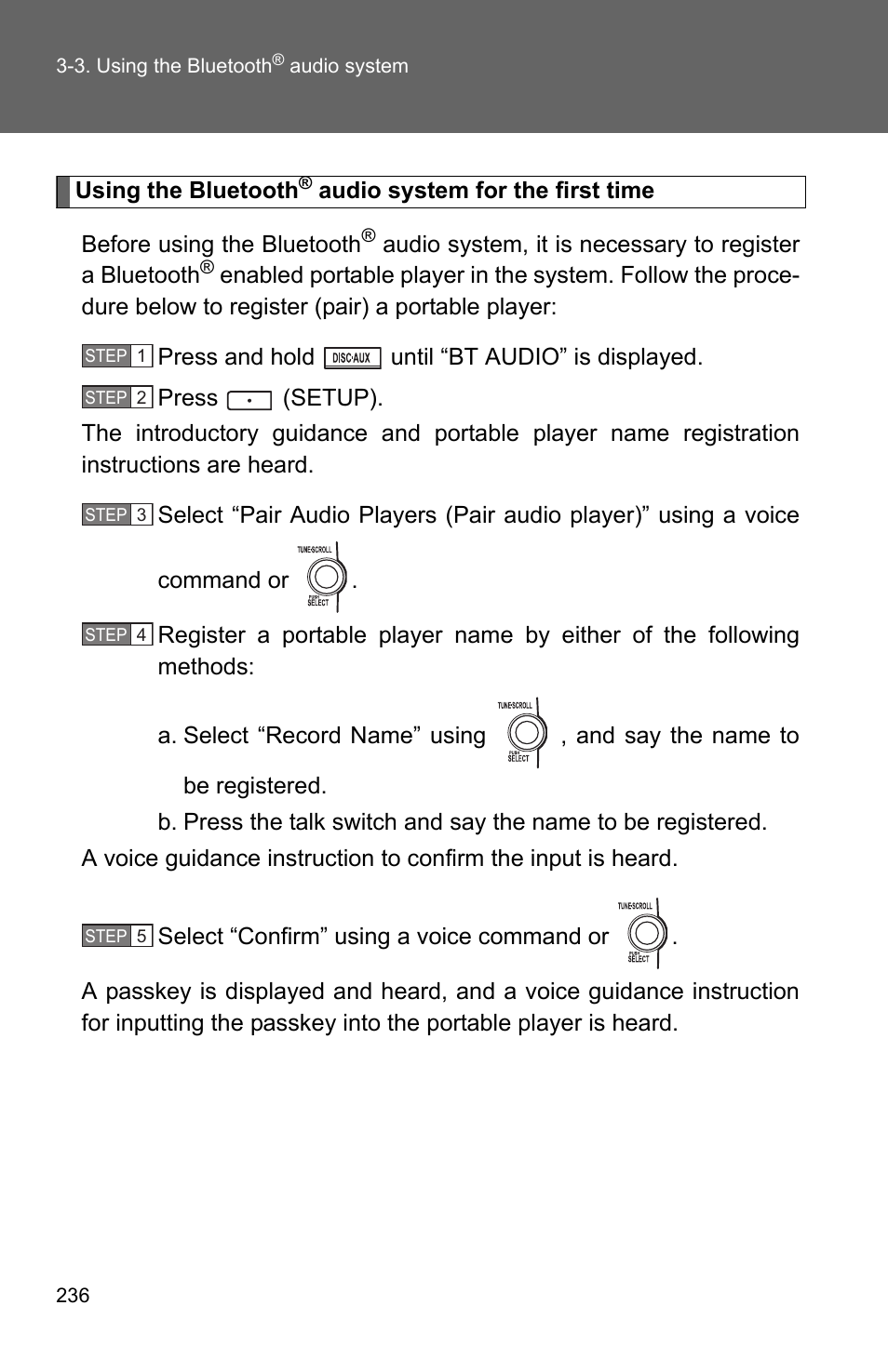 TOYOTA 2011 Matrix User Manual | Page 257 / 516