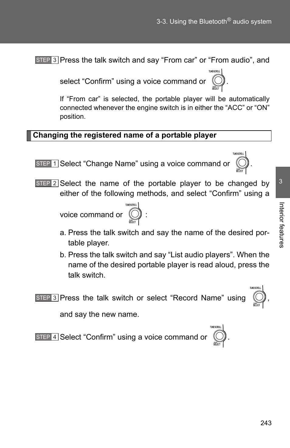 TOYOTA 2011 Matrix User Manual | Page 264 / 516
