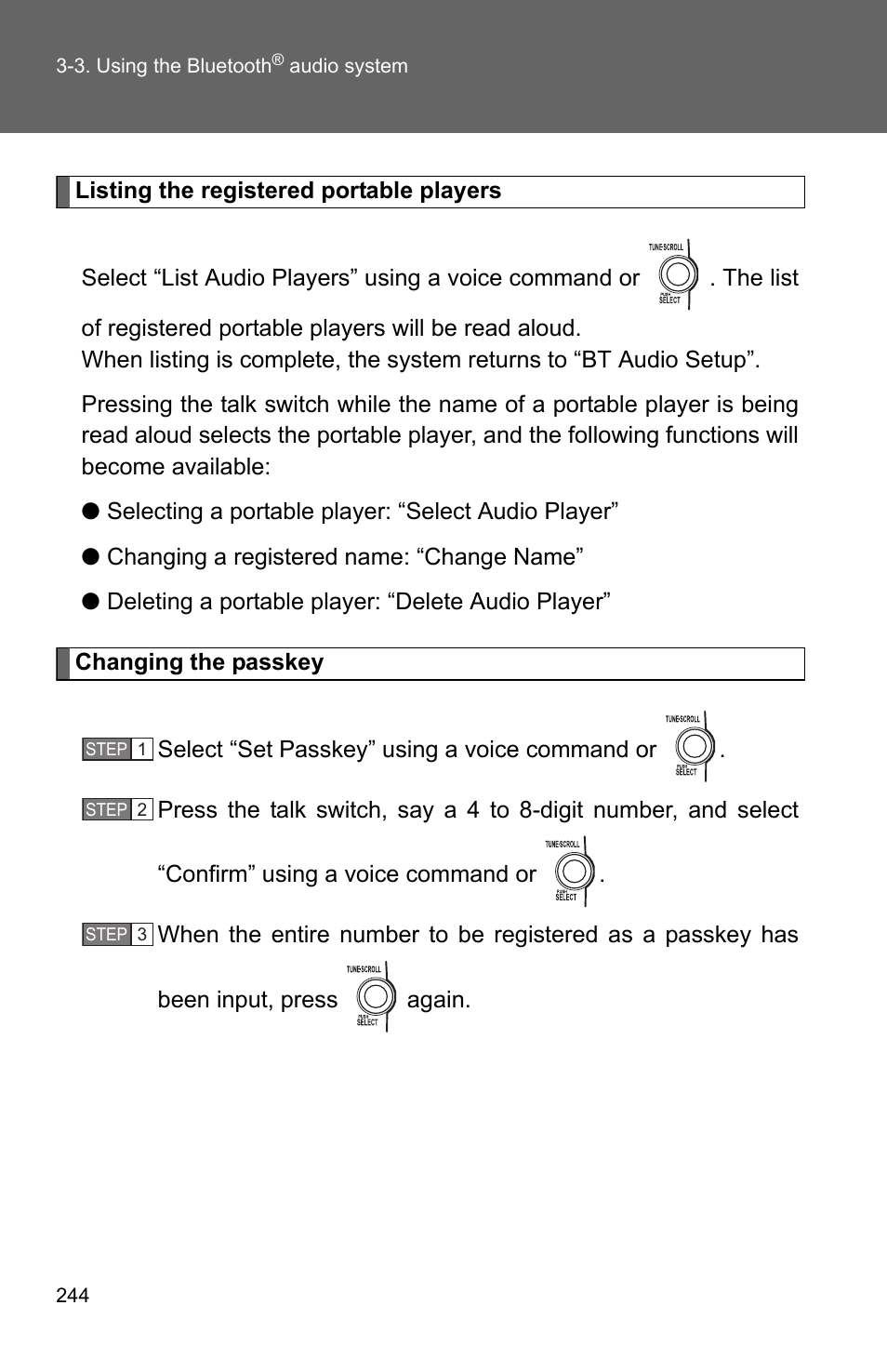 TOYOTA 2011 Matrix User Manual | Page 265 / 516