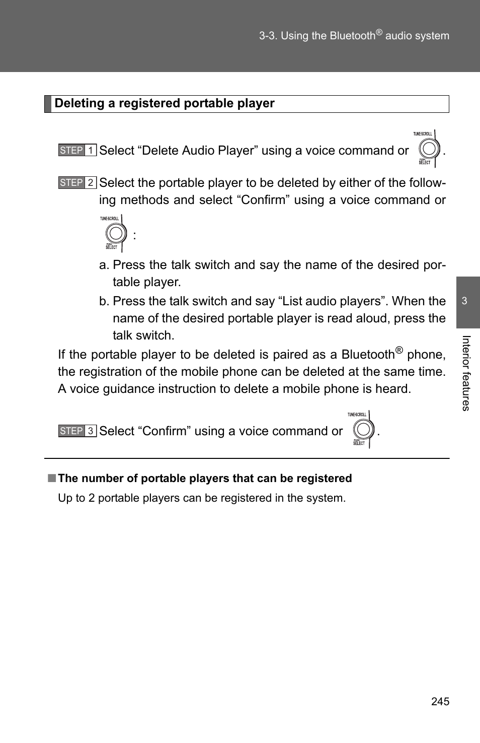 TOYOTA 2011 Matrix User Manual | Page 266 / 516