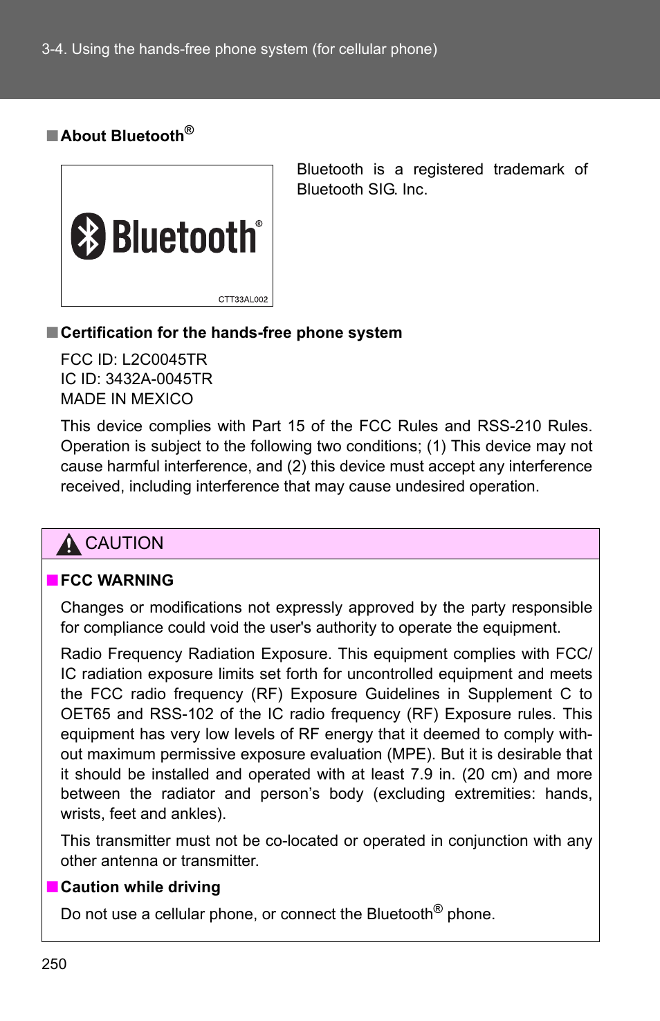 TOYOTA 2011 Matrix User Manual | Page 271 / 516