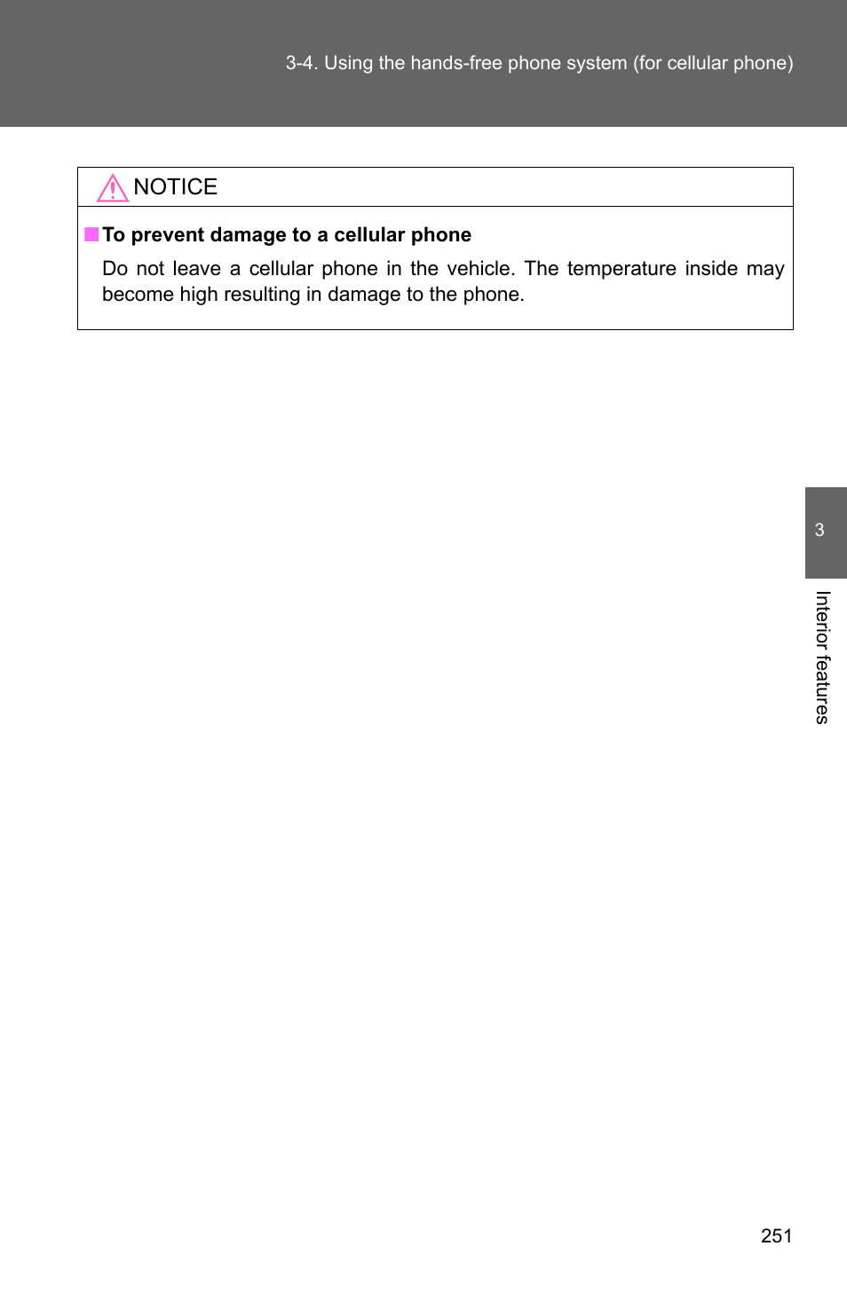 TOYOTA 2011 Matrix User Manual | Page 272 / 516