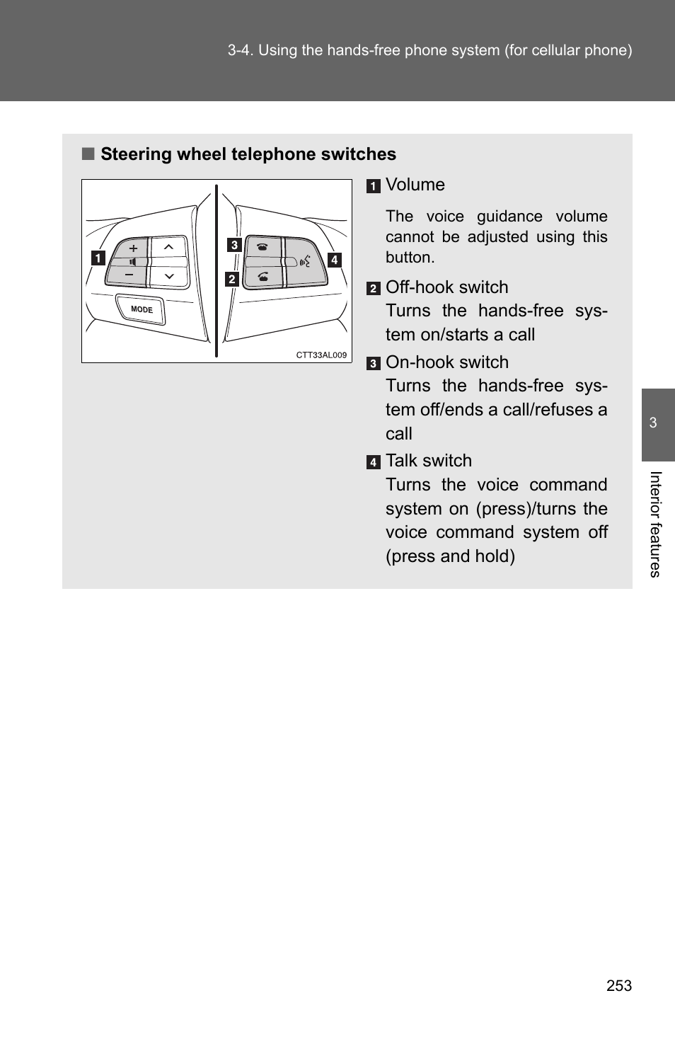TOYOTA 2011 Matrix User Manual | Page 274 / 516