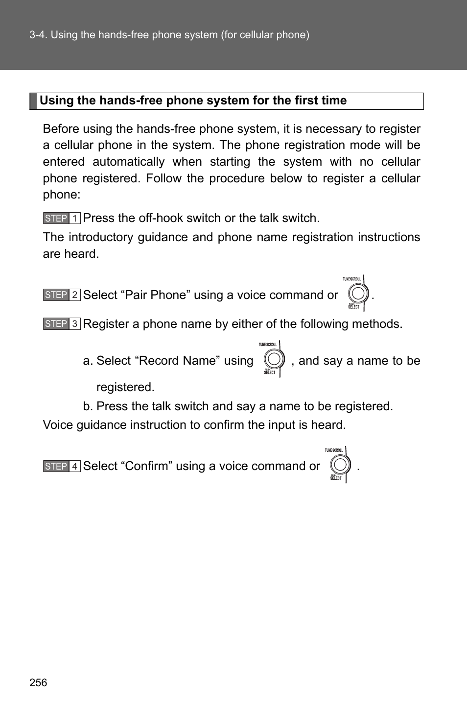 TOYOTA 2011 Matrix User Manual | Page 277 / 516
