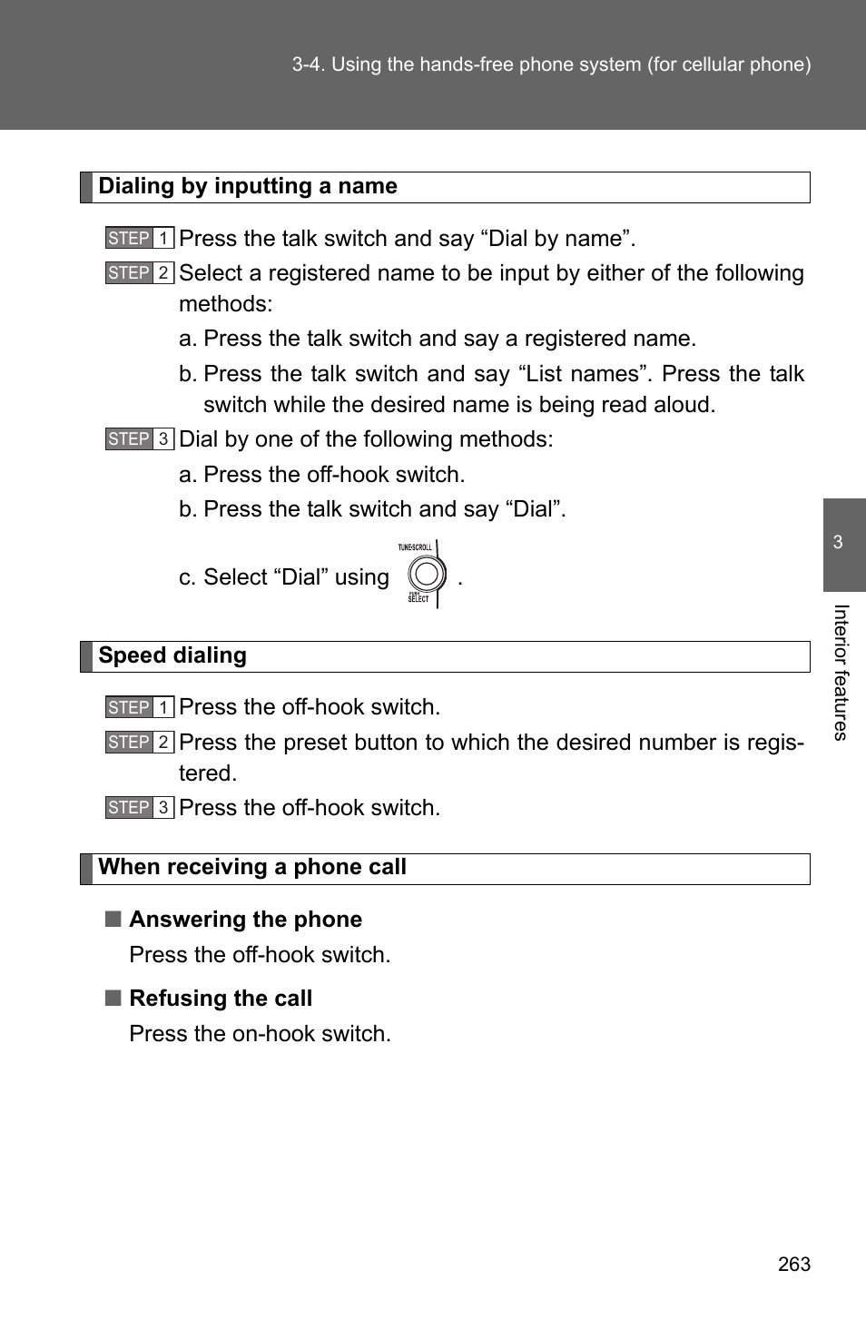 TOYOTA 2011 Matrix User Manual | Page 284 / 516