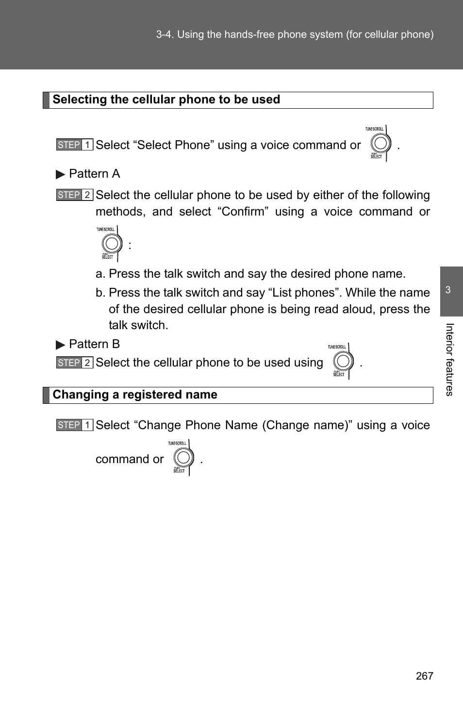 TOYOTA 2011 Matrix User Manual | Page 288 / 516