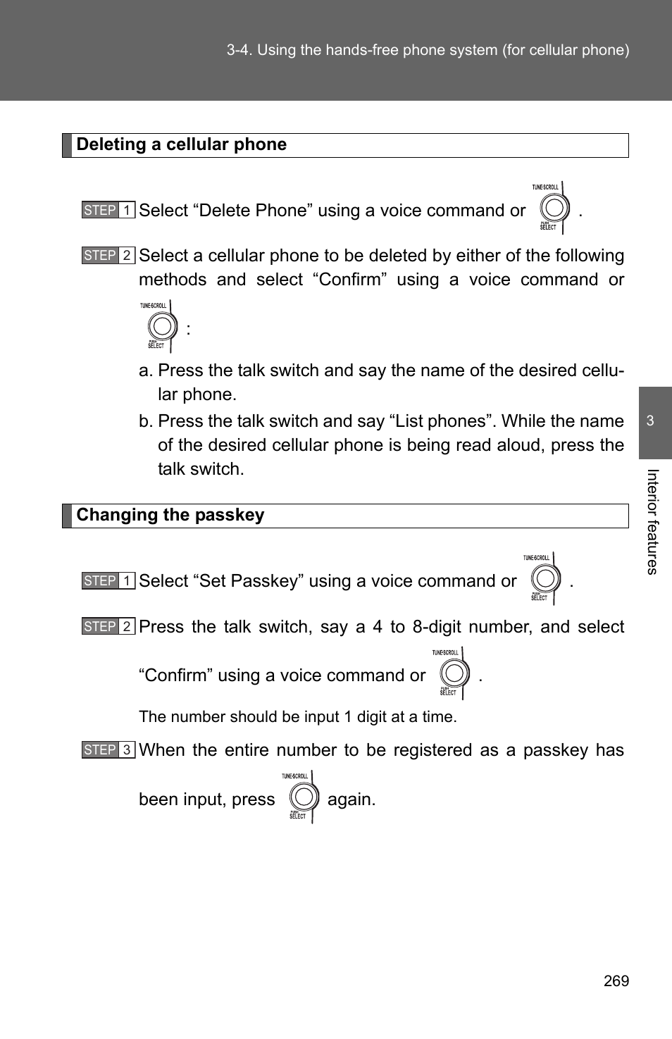 TOYOTA 2011 Matrix User Manual | Page 290 / 516