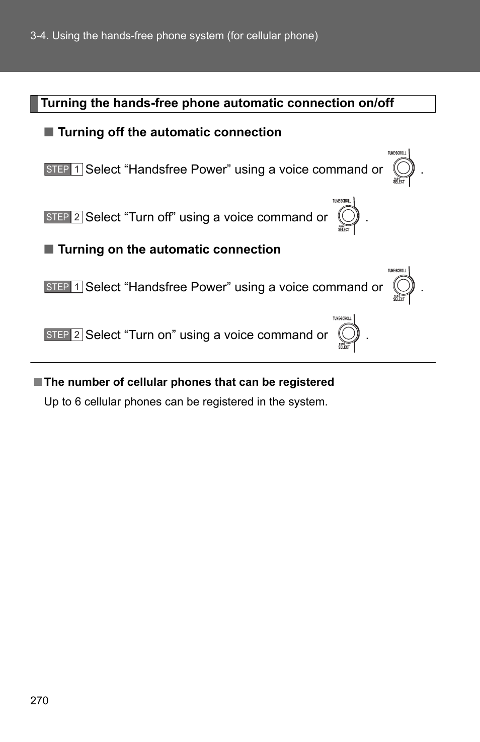 TOYOTA 2011 Matrix User Manual | Page 291 / 516