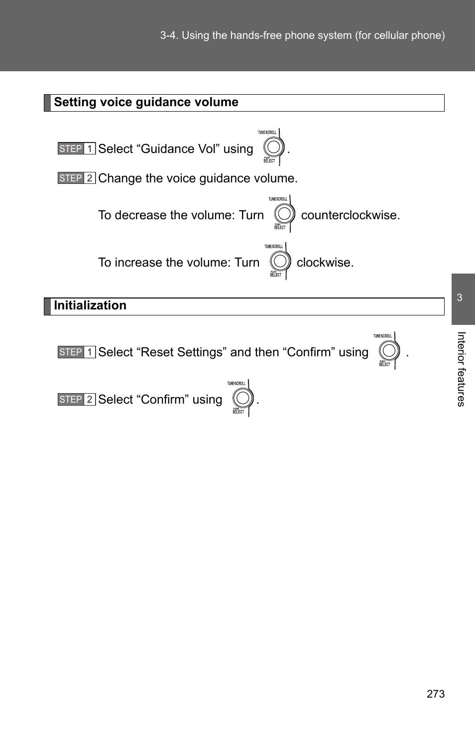 TOYOTA 2011 Matrix User Manual | Page 294 / 516