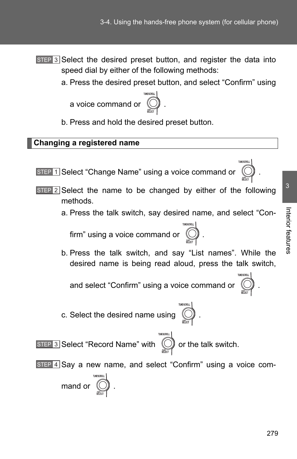 TOYOTA 2011 Matrix User Manual | Page 300 / 516
