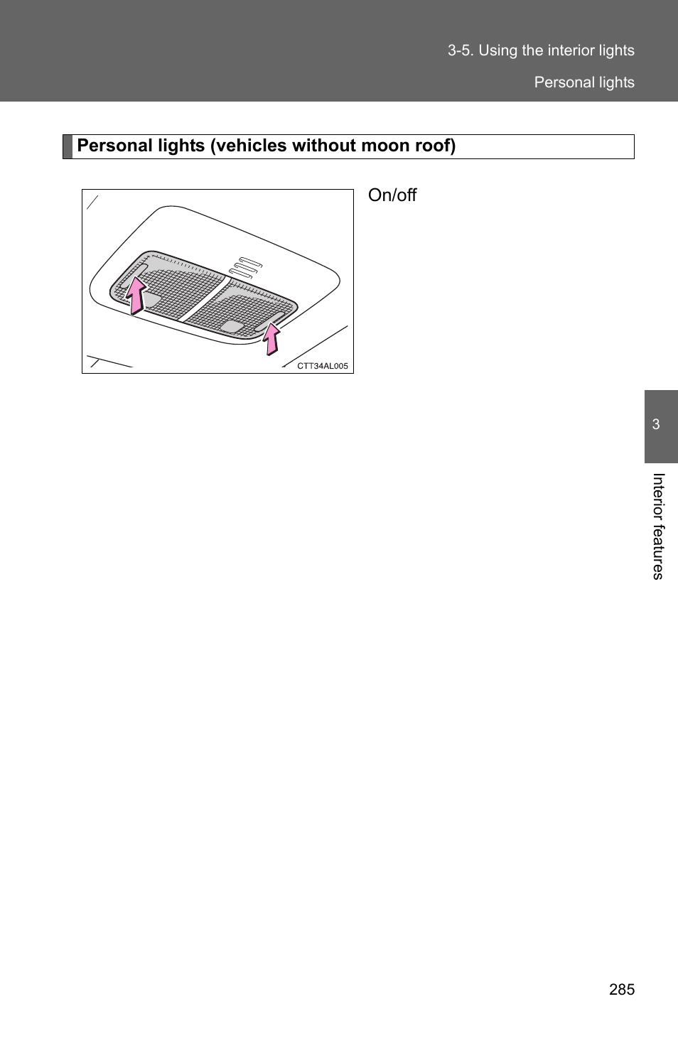 TOYOTA 2011 Matrix User Manual | Page 306 / 516