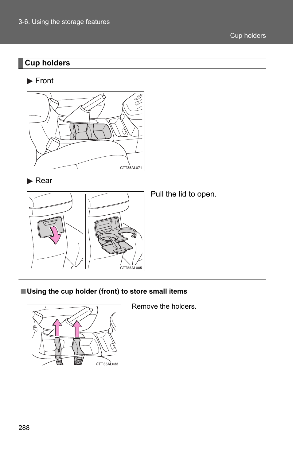 TOYOTA 2011 Matrix User Manual | Page 309 / 516