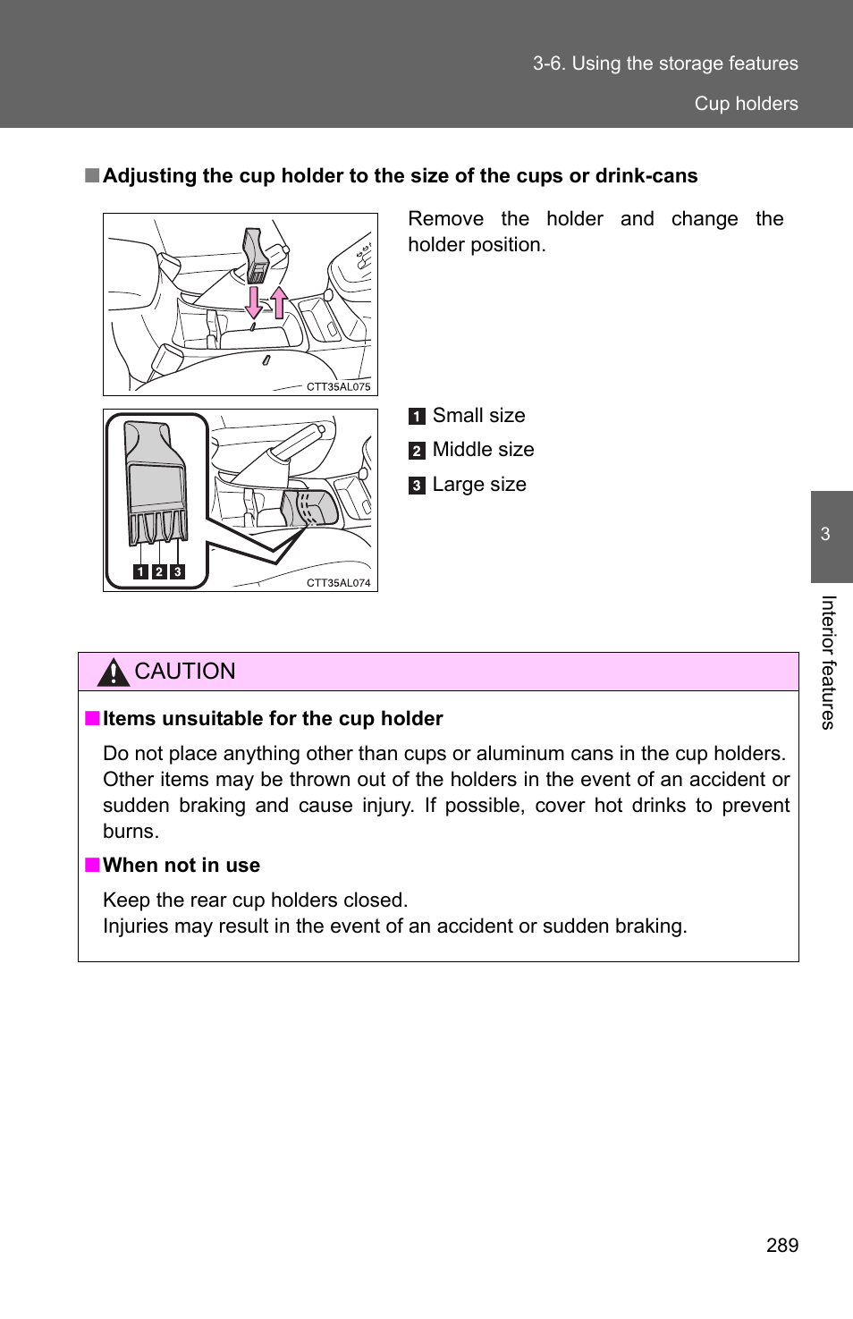 TOYOTA 2011 Matrix User Manual | Page 310 / 516