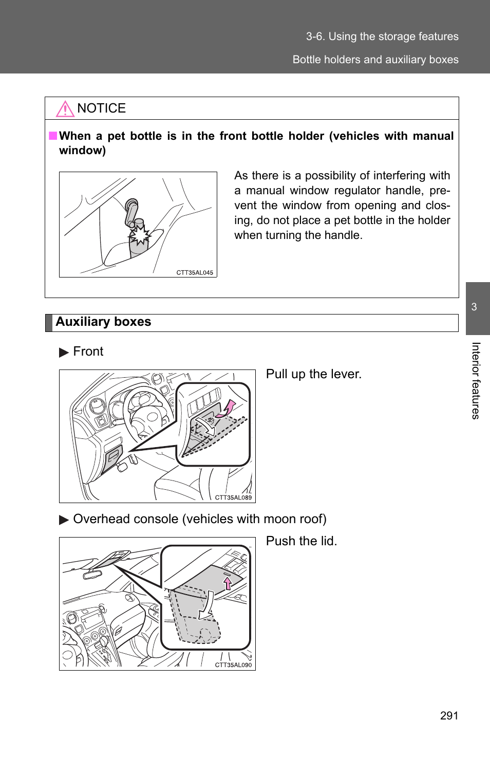 TOYOTA 2011 Matrix User Manual | Page 312 / 516