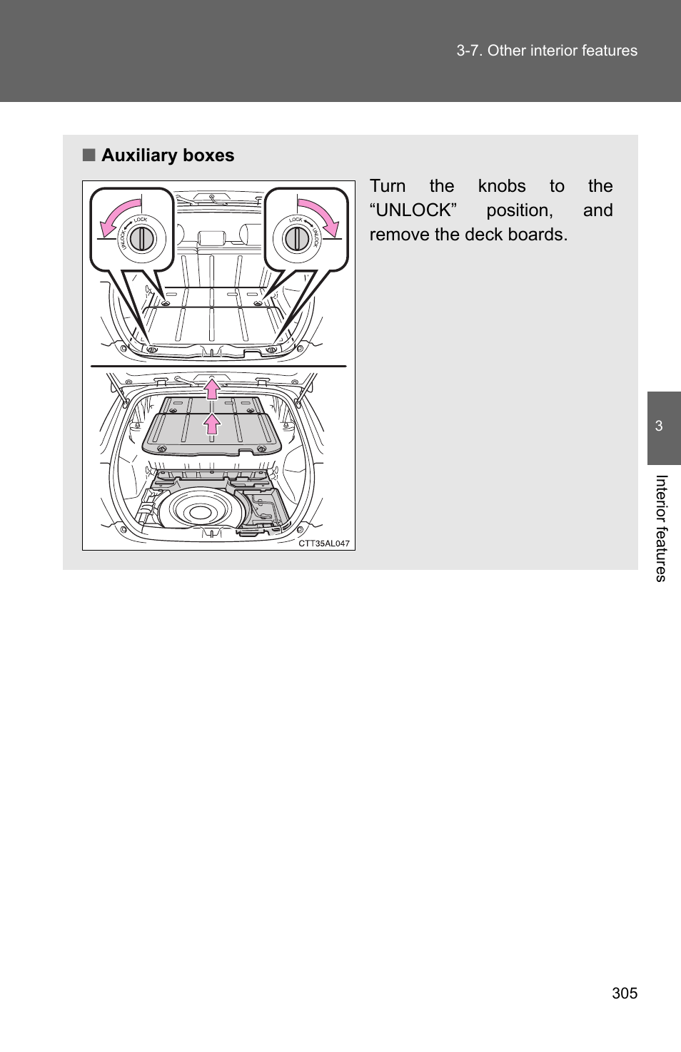 TOYOTA 2011 Matrix User Manual | Page 326 / 516