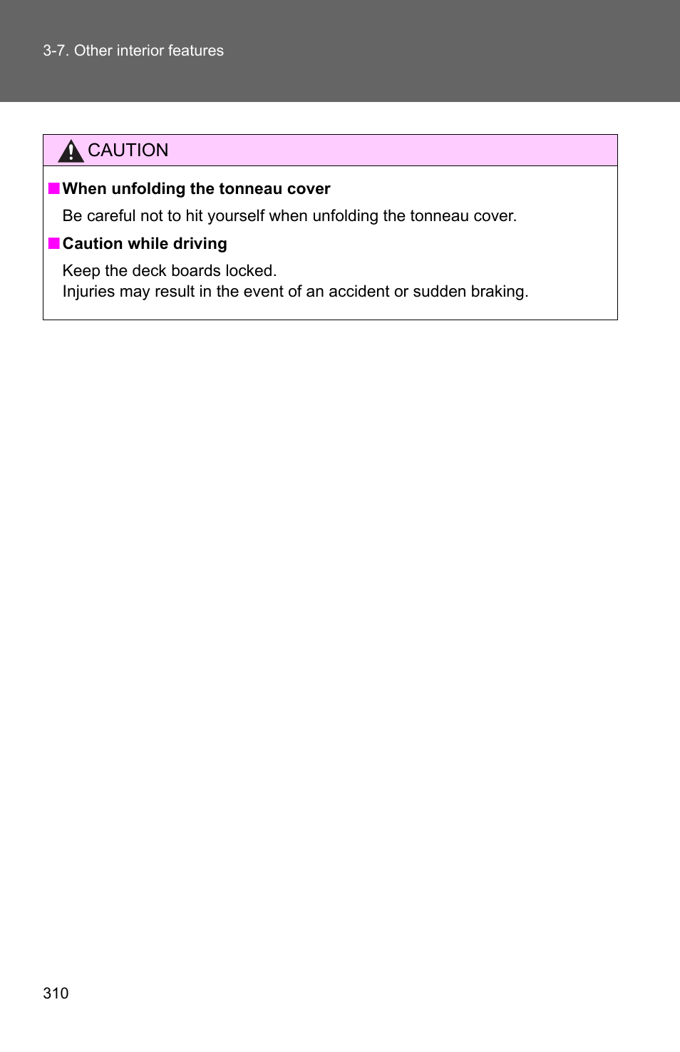 TOYOTA 2011 Matrix User Manual | Page 331 / 516
