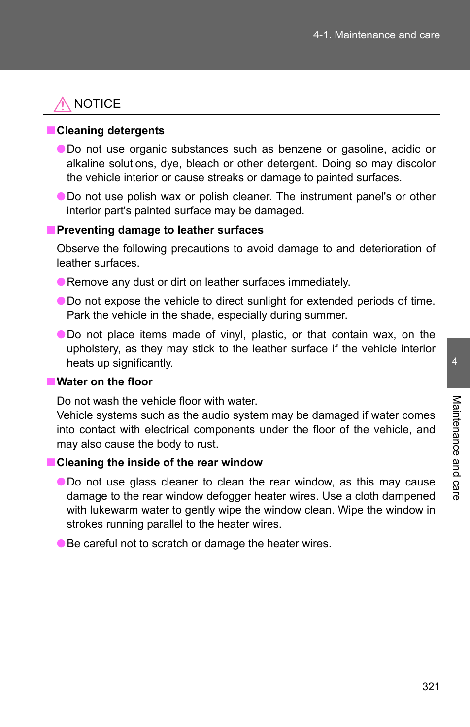 TOYOTA 2011 Matrix User Manual | Page 341 / 516