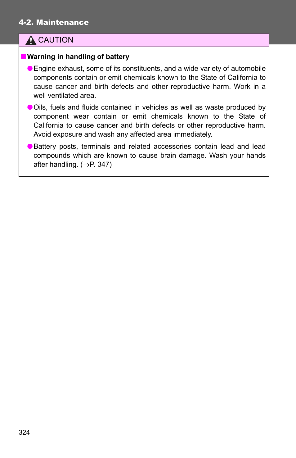 TOYOTA 2011 Matrix User Manual | Page 344 / 516