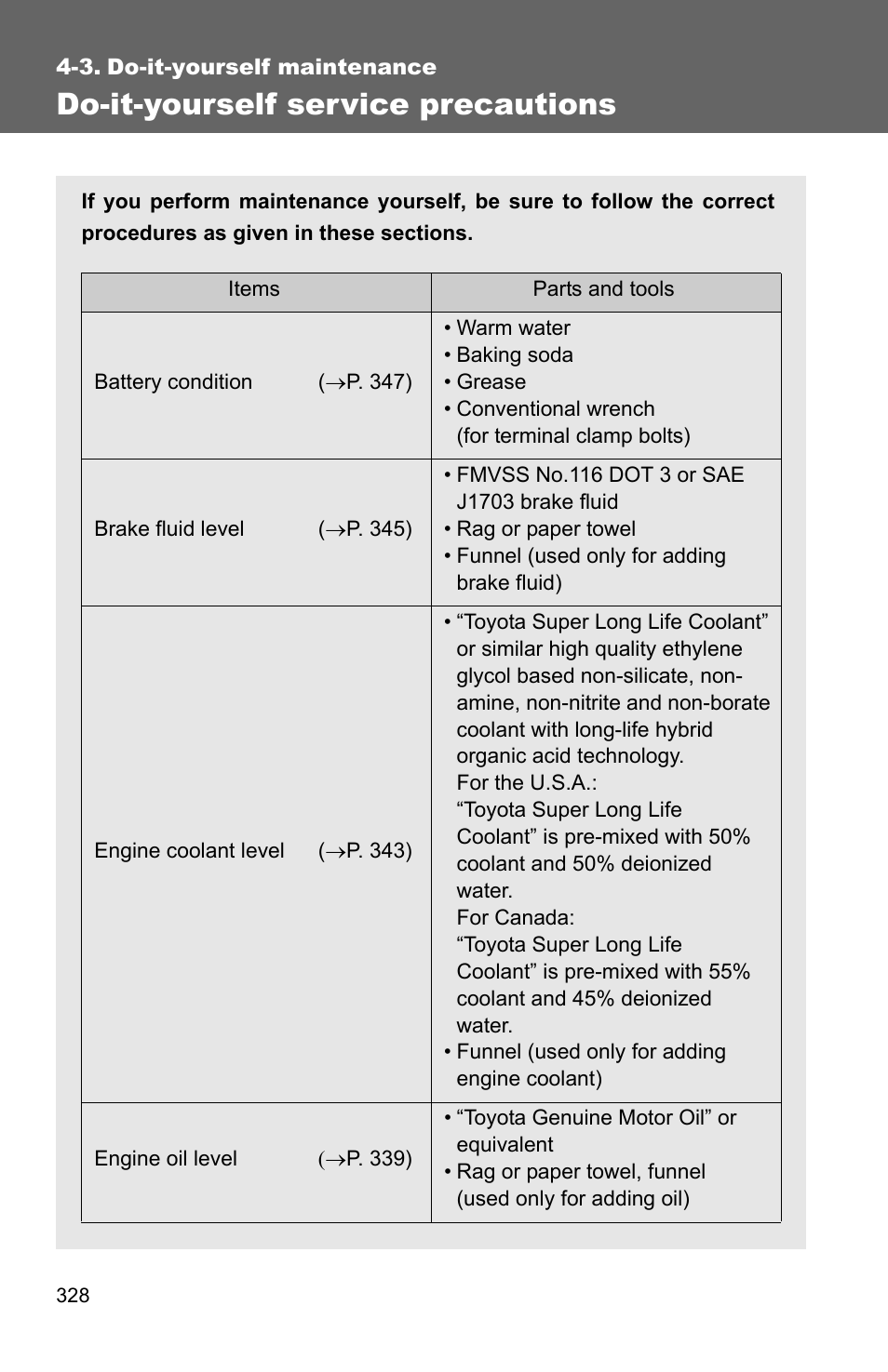 Sec_04-03, Do-it-yourself service precautions | TOYOTA 2011 Matrix User Manual | Page 349 / 516