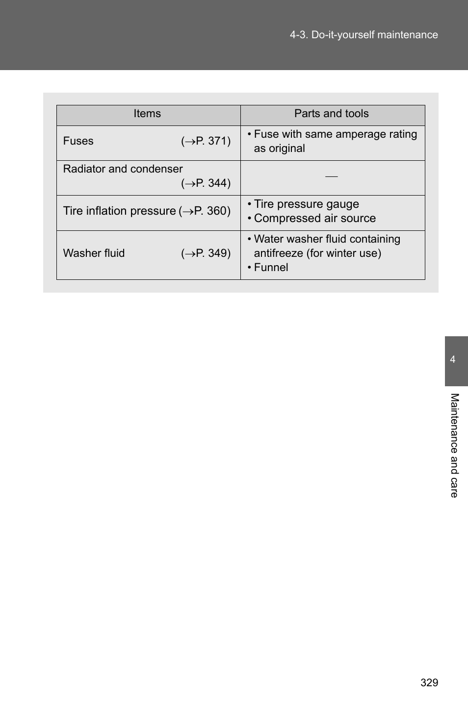 TOYOTA 2011 Matrix User Manual | Page 350 / 516