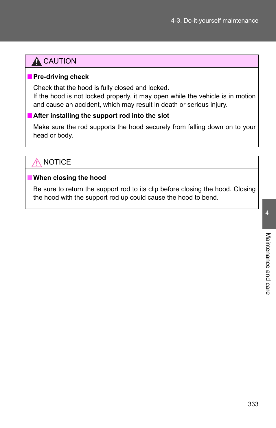 TOYOTA 2011 Matrix User Manual | Page 354 / 516