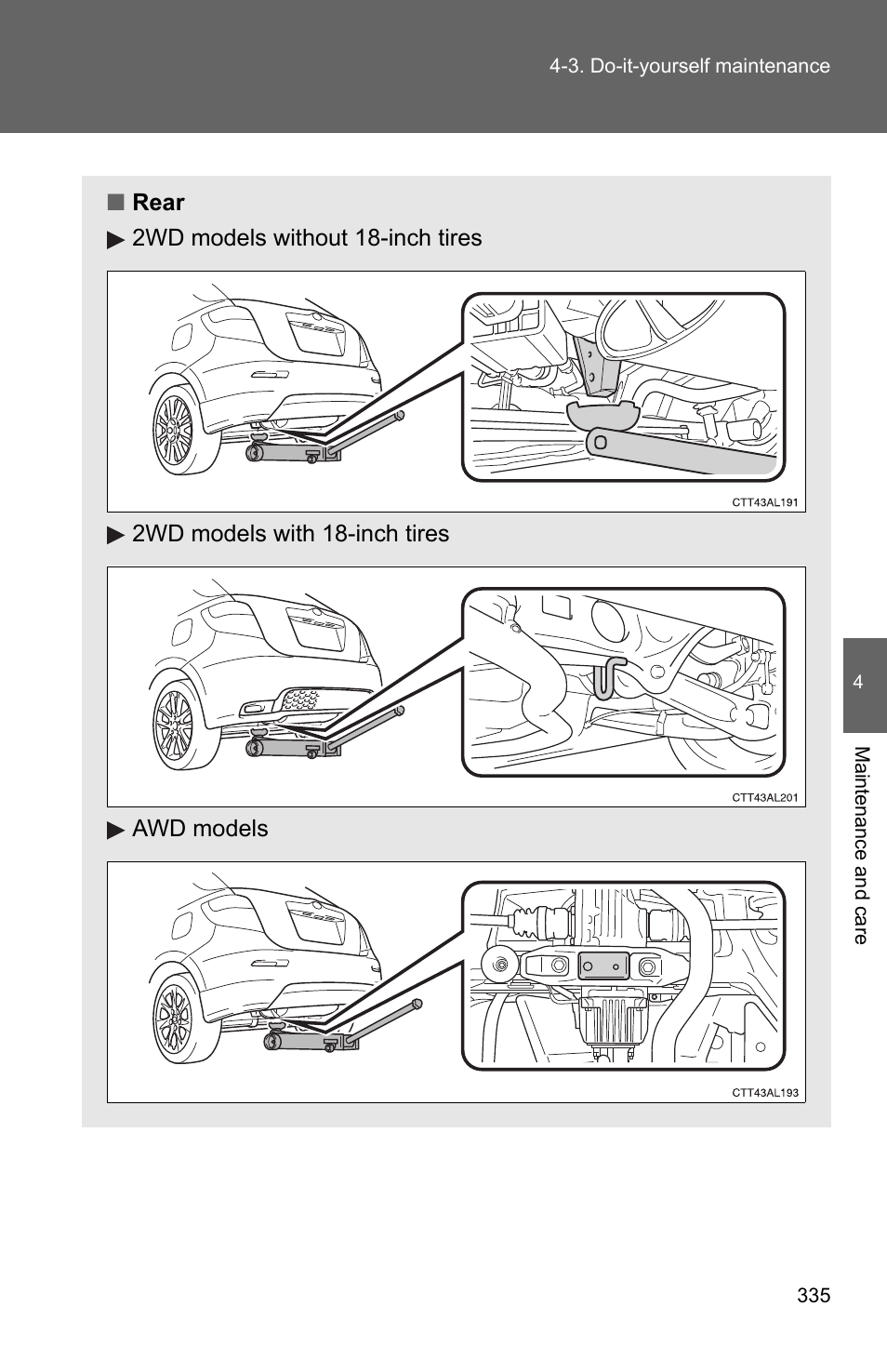 TOYOTA 2011 Matrix User Manual | Page 356 / 516