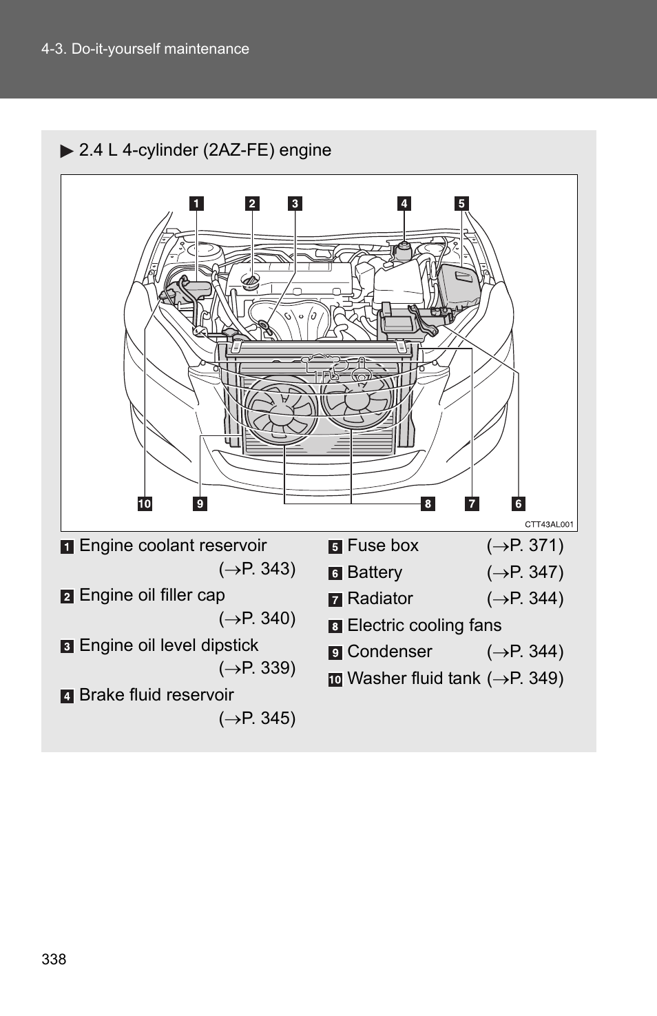 TOYOTA 2011 Matrix User Manual | Page 359 / 516