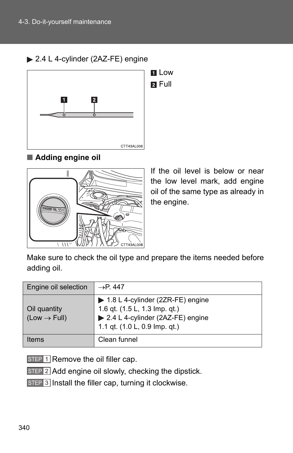 TOYOTA 2011 Matrix User Manual | Page 361 / 516