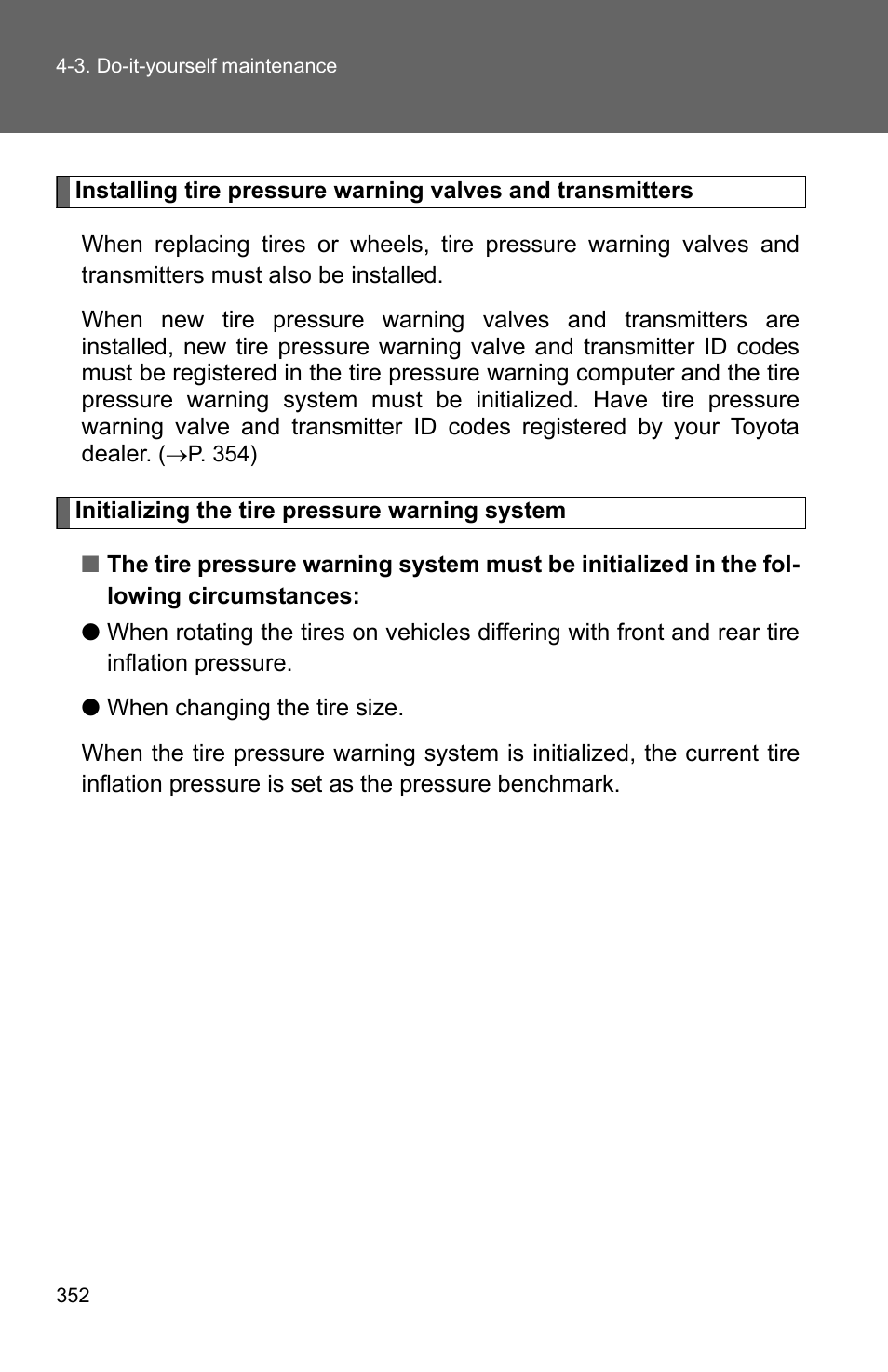 TOYOTA 2011 Matrix User Manual | Page 373 / 516