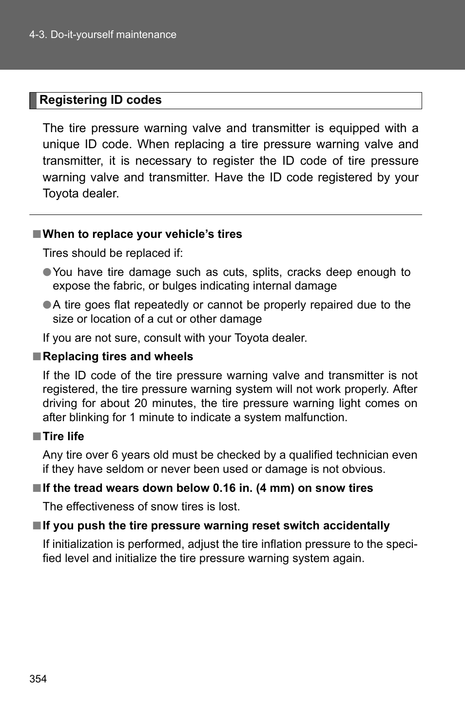 TOYOTA 2011 Matrix User Manual | Page 375 / 516