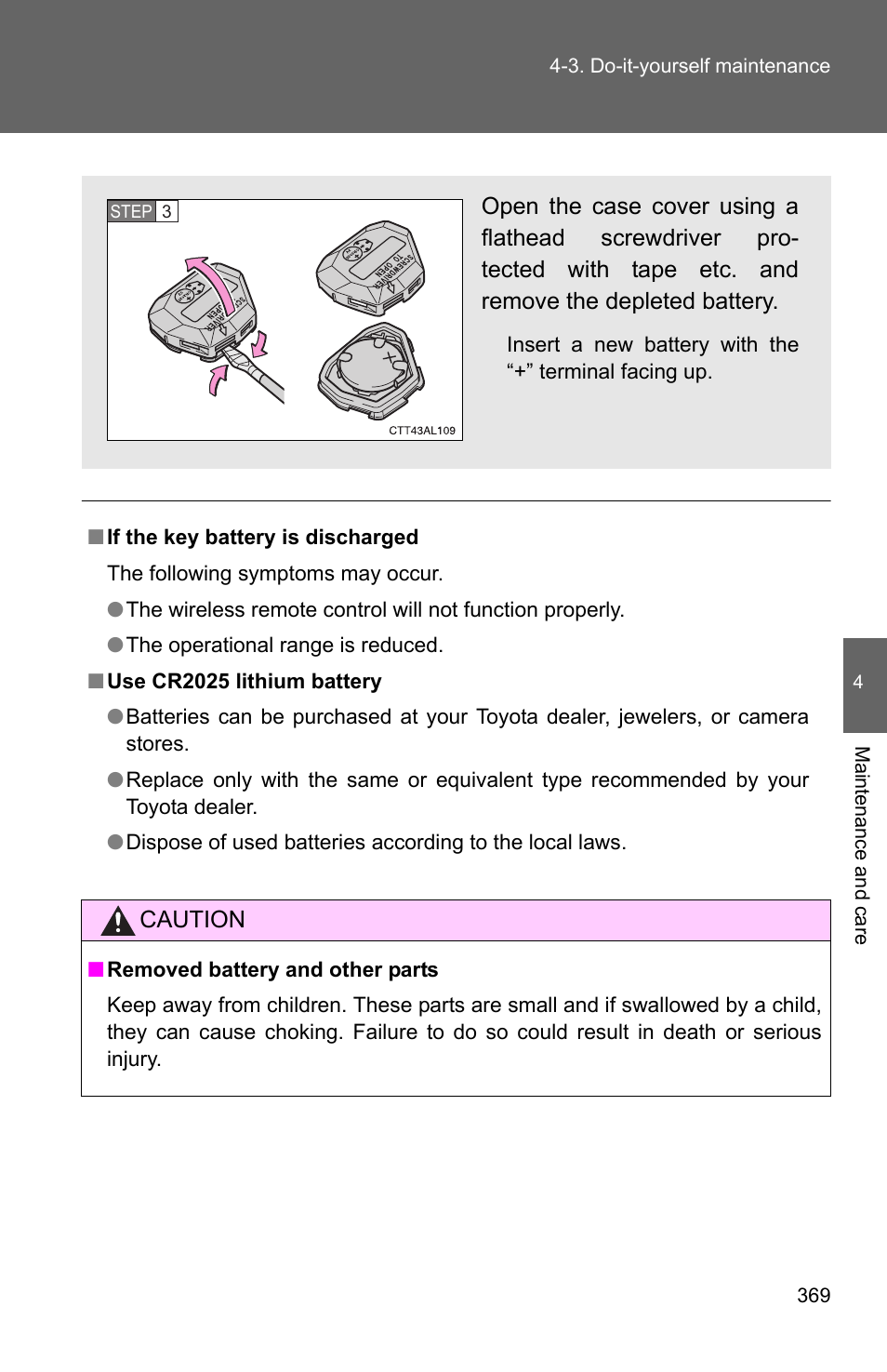 TOYOTA 2011 Matrix User Manual | Page 390 / 516