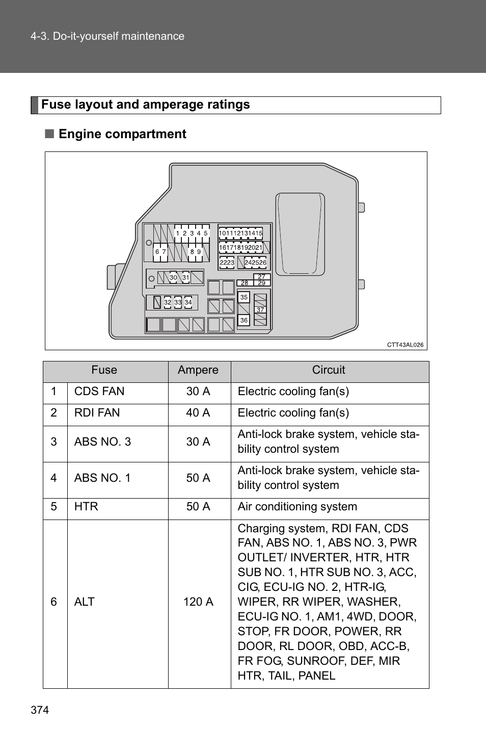 TOYOTA 2011 Matrix User Manual | Page 395 / 516