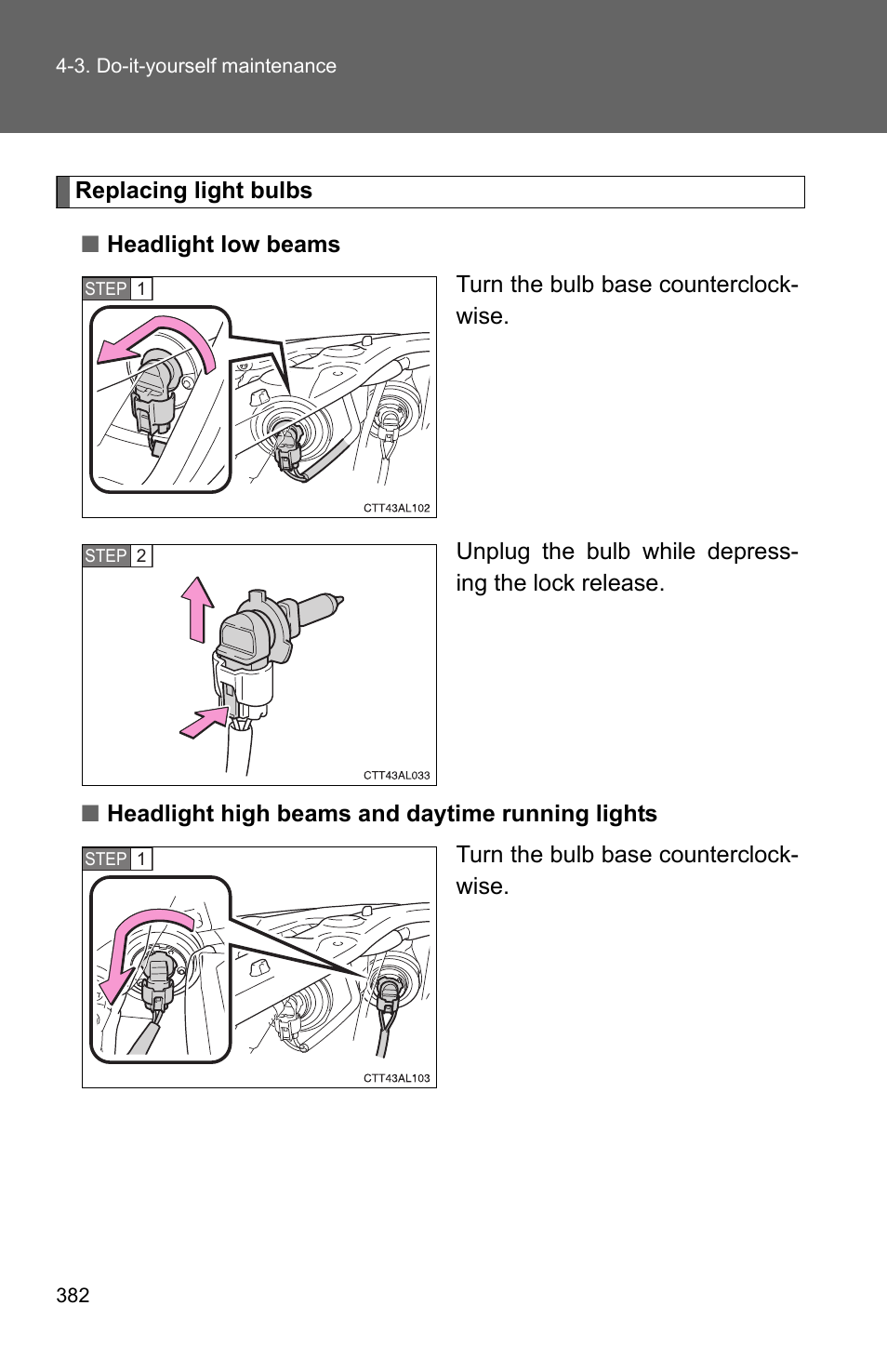 TOYOTA 2011 Matrix User Manual | Page 403 / 516
