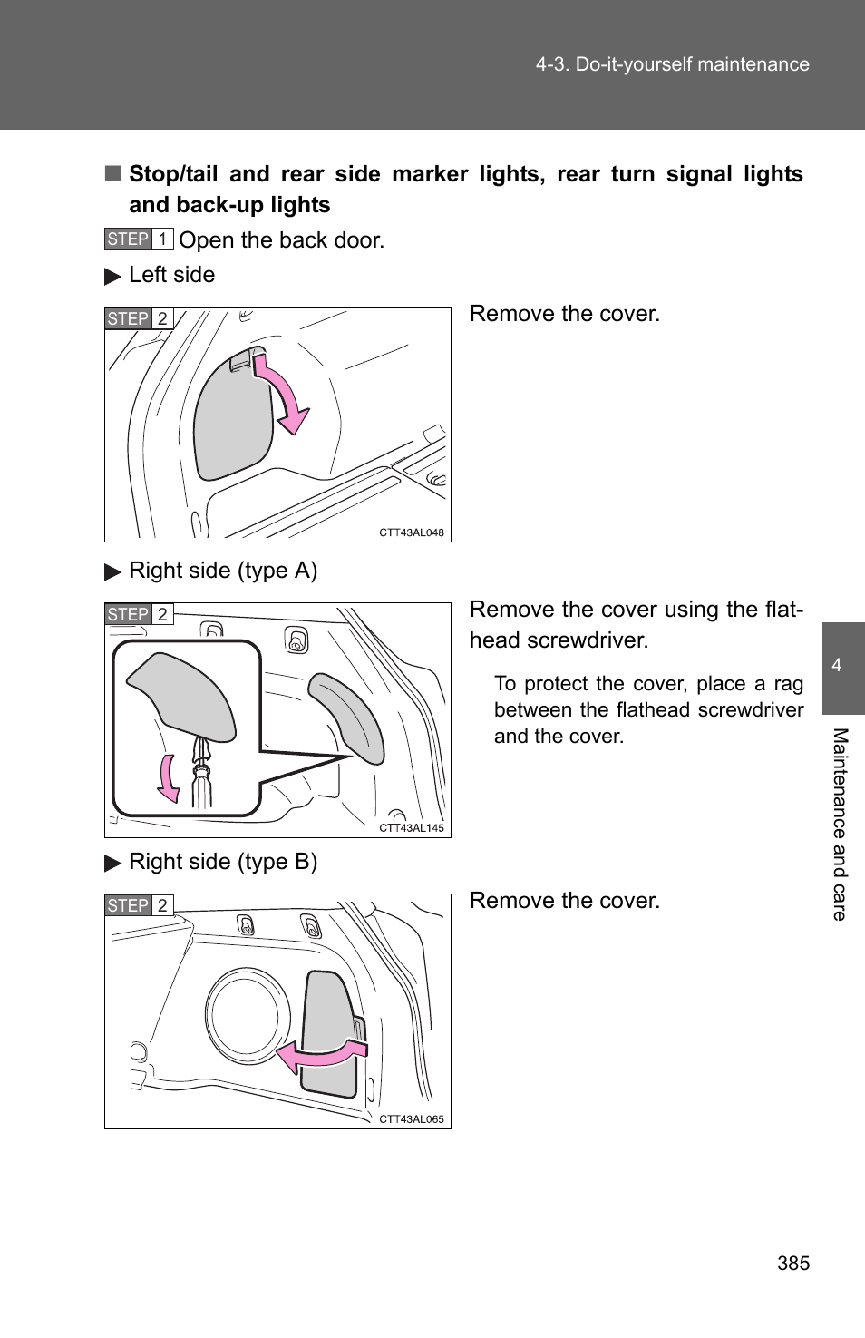 TOYOTA 2011 Matrix User Manual | Page 406 / 516