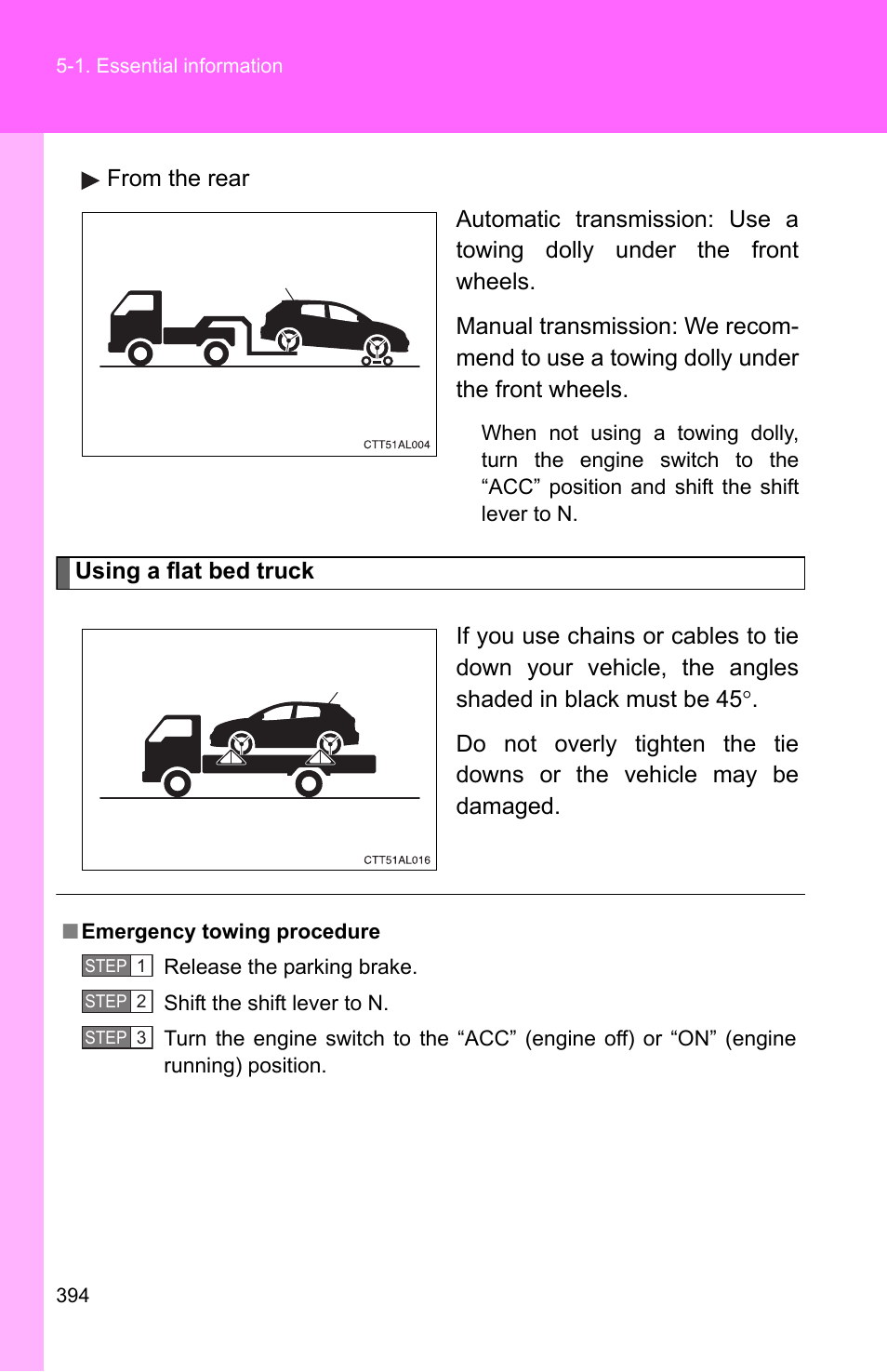 TOYOTA 2011 Matrix User Manual | Page 414 / 516