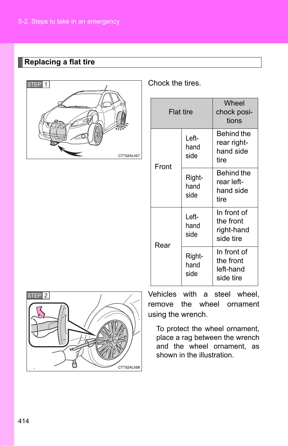 TOYOTA 2011 Matrix User Manual | Page 434 / 516
