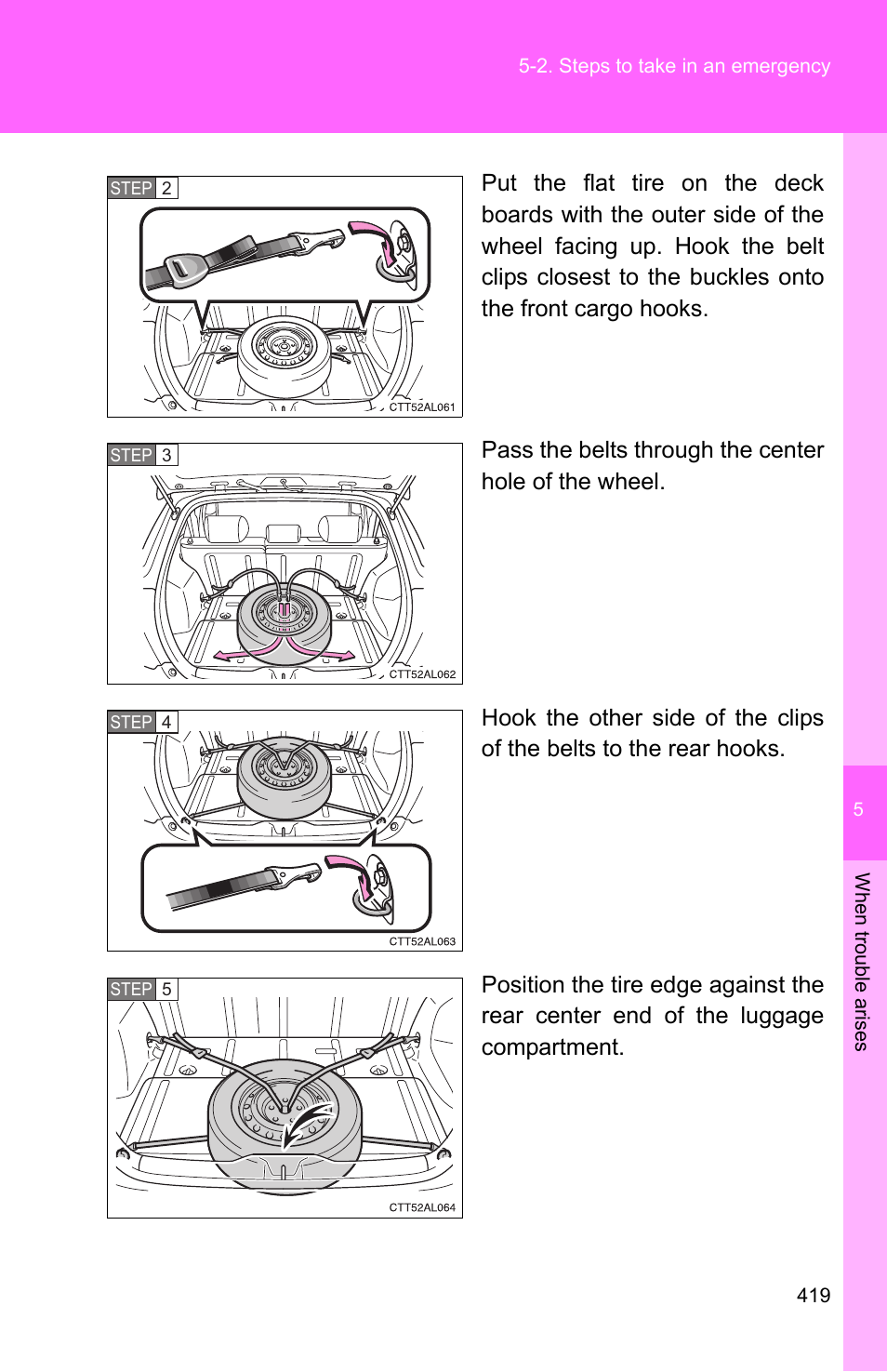 TOYOTA 2011 Matrix User Manual | Page 439 / 516