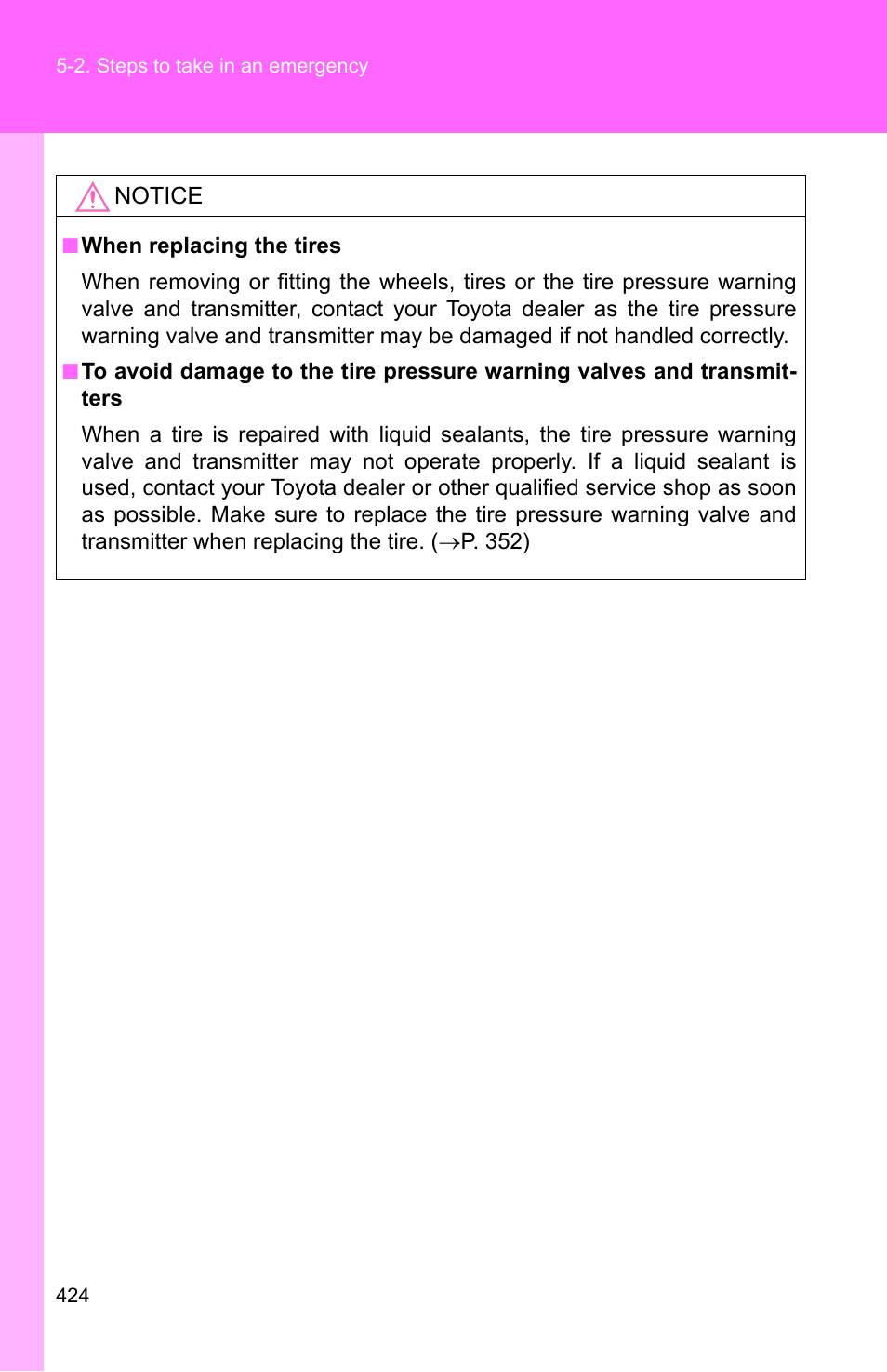 TOYOTA 2011 Matrix User Manual | Page 444 / 516