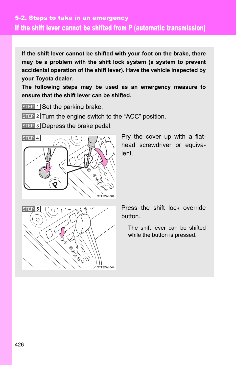 TOYOTA 2011 Matrix User Manual | Page 446 / 516
