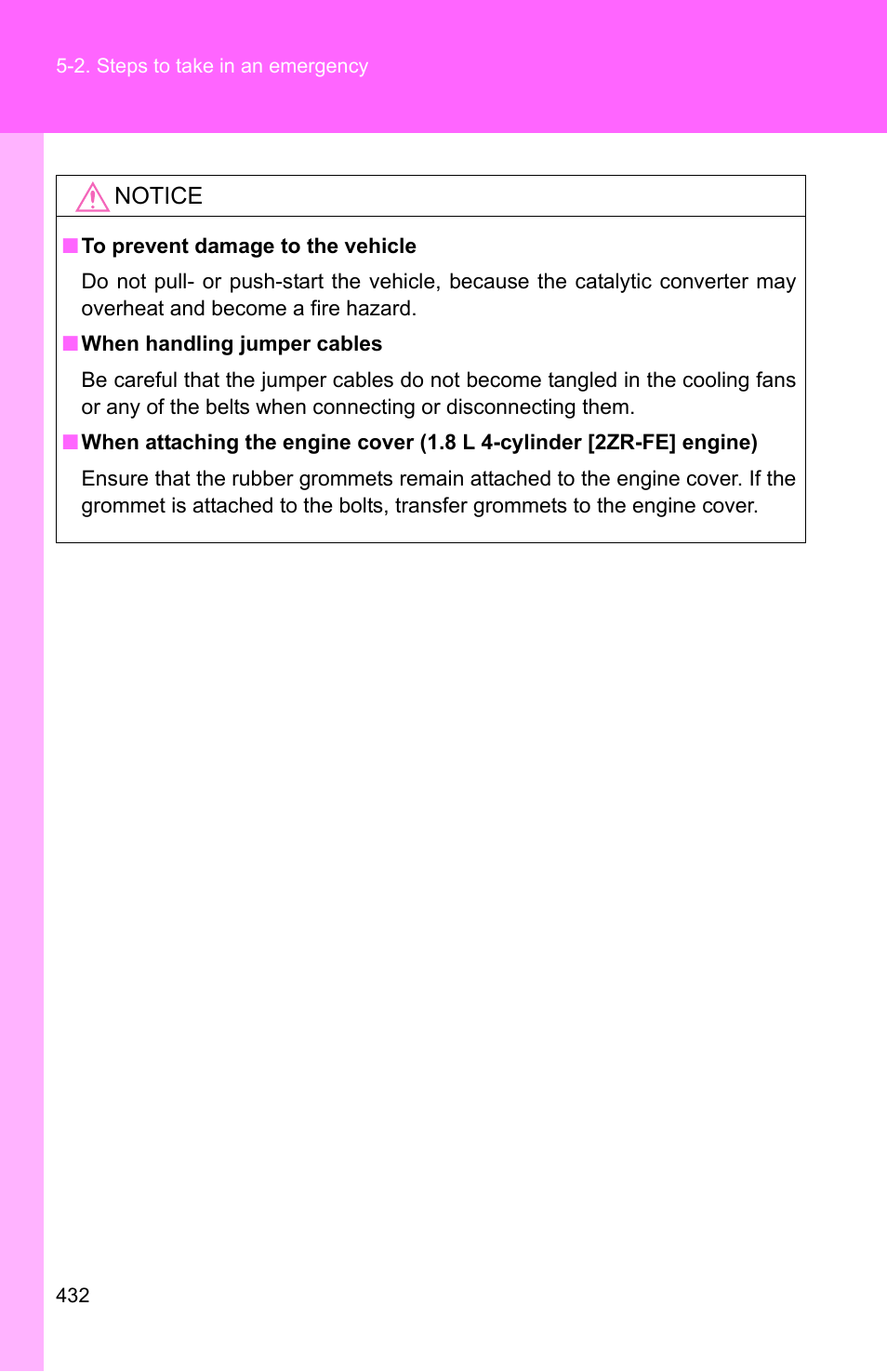 TOYOTA 2011 Matrix User Manual | Page 452 / 516