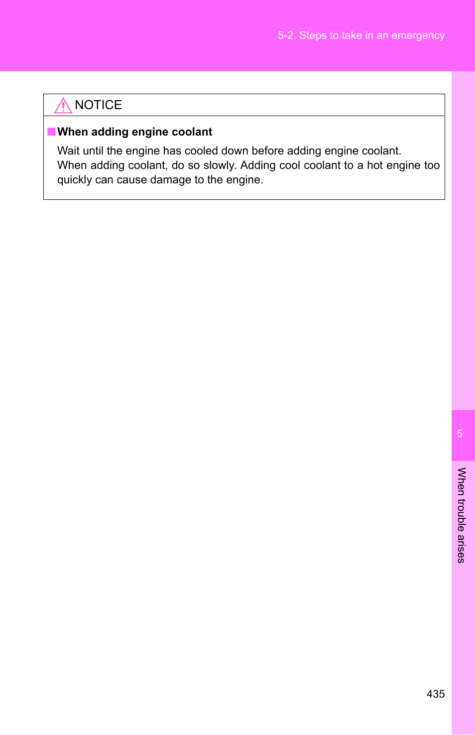 Notice | TOYOTA 2011 Matrix User Manual | Page 455 / 516