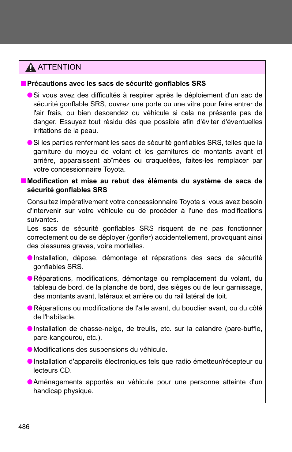 TOYOTA 2011 Matrix User Manual | Page 504 / 516